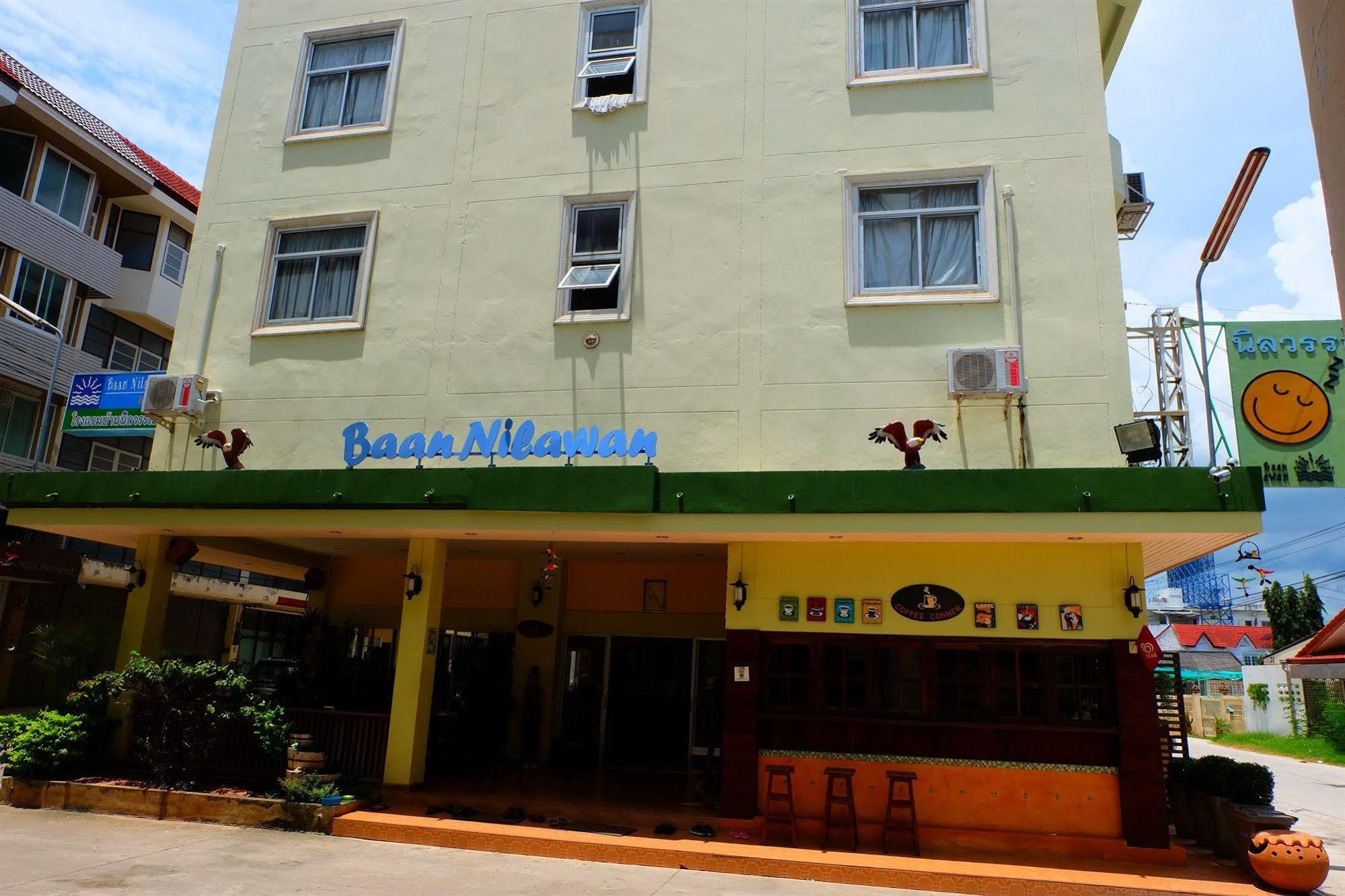 Baan Nilawan Hua Hin Hotel Exterior foto