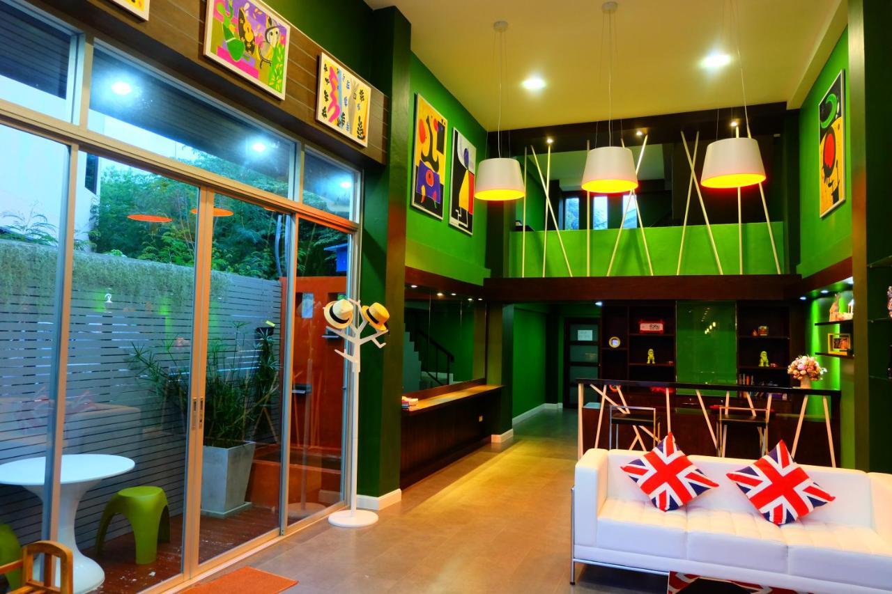 Baan Nilawan Hua Hin Hotel Exterior foto